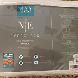 Nobile Excellence Everclean King Sheet Set